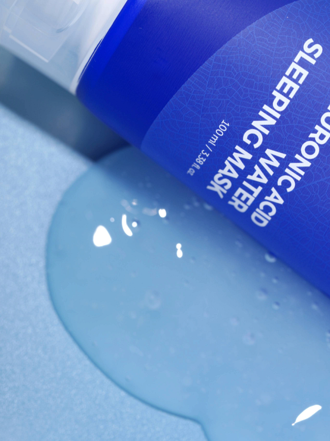 Ночная маска для глубокого увлажнения кожи IsNtree Hyaluronic Acid Water Sleeping Mask