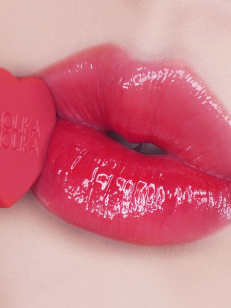 Глянцевый тинт для губ HOLIKA HOLIKA Heart Crush Glow Tint Air 13 May