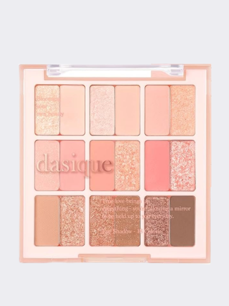 Палетка теней для век Dasique Shadow Palette #23 Summer Coral Палетка теней для век Dasique Shadow Palette #23 Summer Coral