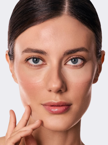 Ночные разглаживающие патчи для век DR.F5 Cera-night Oil Serum Eye Patches