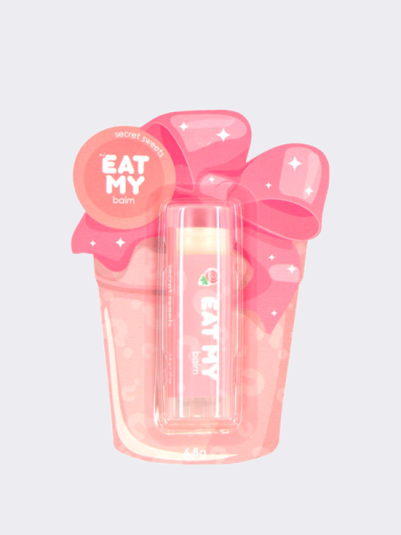 Питательный бальзам для губ с ароматом секретной сладости EAT MY Balm Secret Sweets Pink