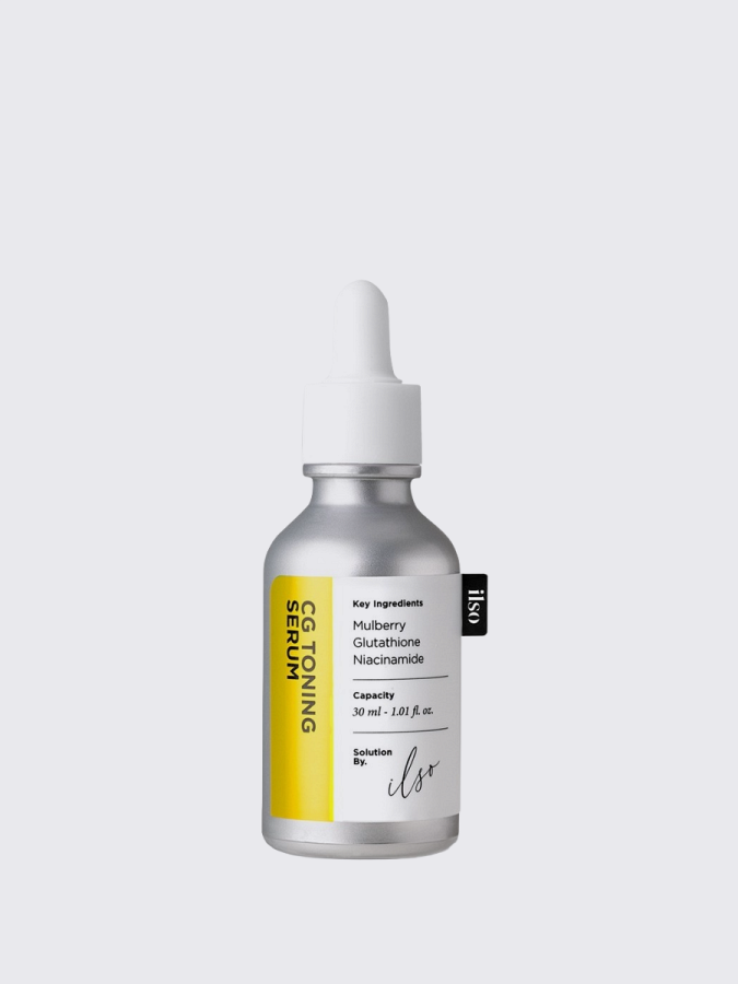 Тонизирующая сыворотка с глутатионом и ниацинамидом для синия кожи ilso CG Toning Serum