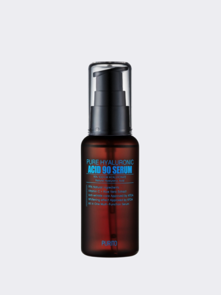 Увлажняющая сыворотка с 90% гиалуроновой кислоты Purito Pure Hyaluronic Acid 90 Serum Увлажняющая сыворотка с 90% гиалуроновой кислоты Purito Pure Hyaluronic Acid 90 Serum