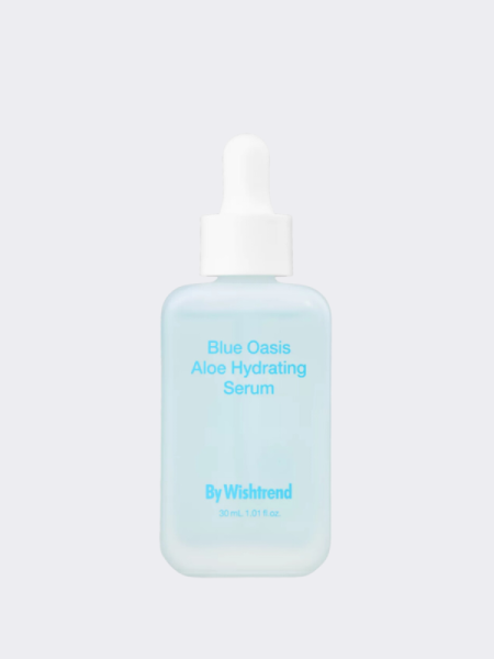 Увлажняющая сыворотка с алоэ By Wishtrend Blue Oasis Aloe Hydrating Serum Увлажняющая сыворотка с алоэ By Wishtrend Blue Oasis Aloe Hydrating Serum