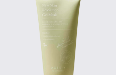 Успокаивающая гелевая маска с экстрактом хауттюйнии AXIS-Y New Skin Resolution Gel Mask