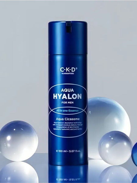 Многофункциональная эссенция для мужчин с экстрактом центеллы CKD For Men Aqua Hyalon All In One Essence