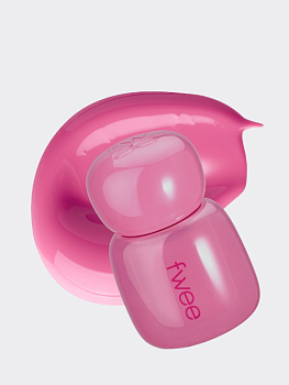 Стойкий пигмент для губ с полусияющим финишем fwee Pink Obsession Stay-fit Lip Tint G05 Core Pink