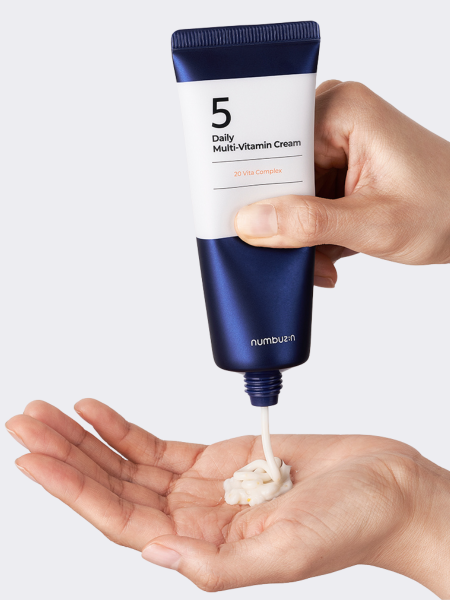 Мультивитаминный крем для ровного тона кожи Numbuzin No.5 Daily Multi-Vitamin Cream Мультивитаминный крем для ровного тона кожи Numbuzin No.5 Daily Multi-Vitamin Cream