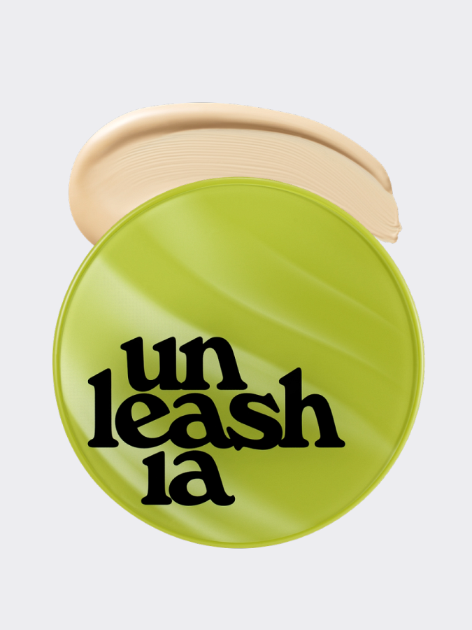 Тональное средство с сатиновым финишем UNLEASHIA Healthy Green Cushion #21