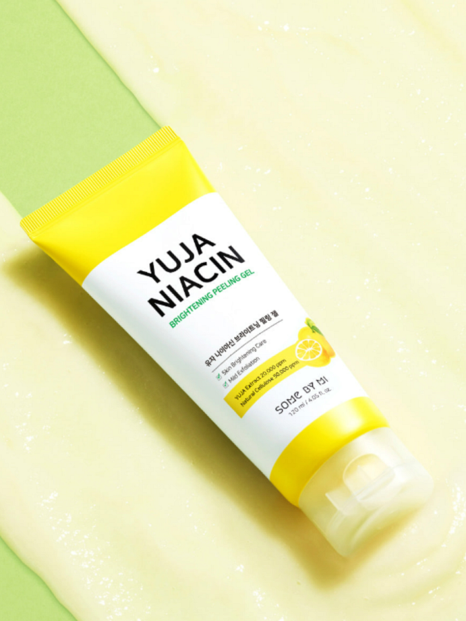 Осветляющий пилинг-гель с экстрактом юдзу Some By Mi Yuja Niacin Brightening Peeling Gel