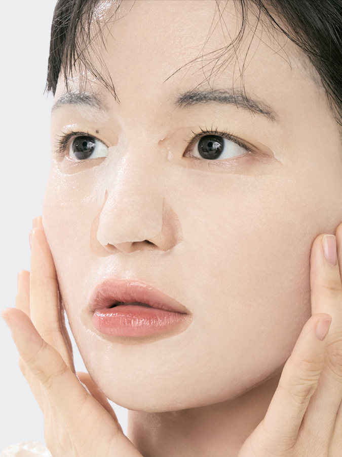 Освежающая тканевая маска для лица Dr.Althea Cushion Veil Calming Mask