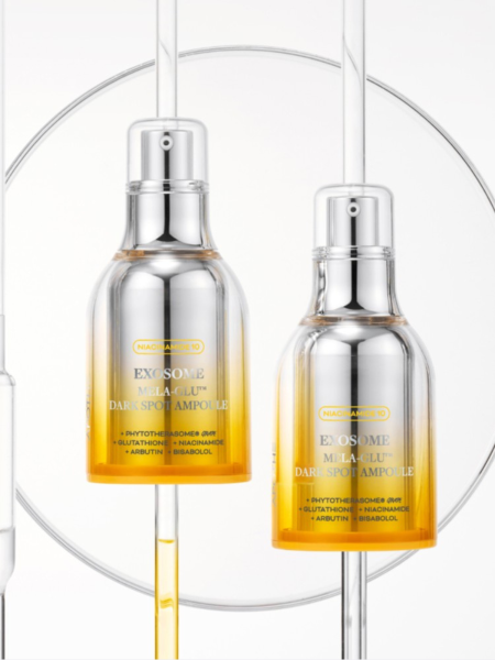 Осветляющая сыворотка с экзосомами и глутатионом APOTHE Exosome Mela-Glu Dark Spot Ampoule