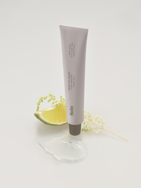 Твёрдый парфюм со свежим травяным ароматом Huxley Solid Perfume Sunset Fog