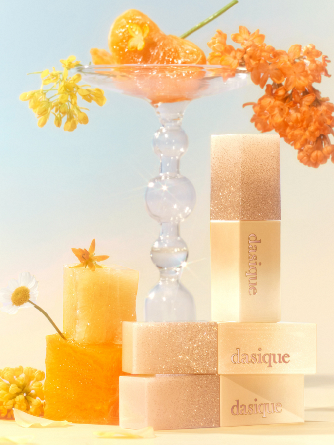 Сияющий пигмент для губ Dasique Juicy Dewy Tint #24 Peach Fuzz