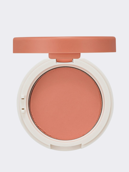 Мягкие румяна в персиковом оттенке HOLIKA HOLIKA Jelly Dough Blusher 01 Peach Jelly