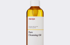 Смягчающее гидрофильное масло с растительными экстрактами Ma:nyo Factory Pure Cleansing Oil