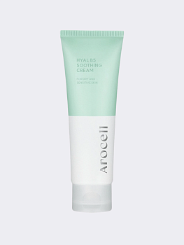 Успокаивающий крем-гель с пантенолом для чувствительной кожи Arocell Hyal B5 Soothing Cream