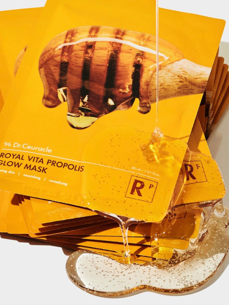 Питательная тканевая маска с прополисом Dr.Ceuracle Royal Vita Propolis Antioxidant Mask