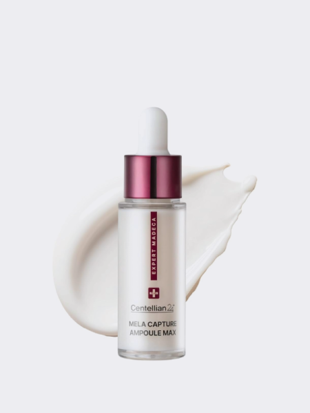 Высококонцентрированная осветляющая ампула для сияния кожи Centellian24 Pert Madeca Mela Capture Ampoule Max Season 4