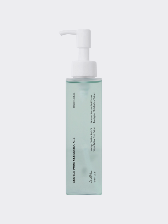 Успокаивающее гидрофильное масло с травяными экстрактами Dr.Althea Gentle Pore Cleansing Oil
