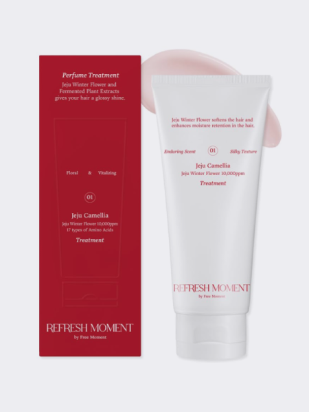 Парфюмированная маска-кондиционер для волос Dr.Althea Refresh Moment Perfume Treatment 01 Jeju Camellia