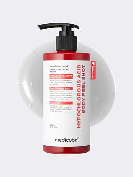 Пилинг-гель для тела с гипохлоритной кислотой Medicube Hypochlorous Acid Body Peel Shot