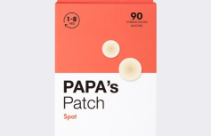 Патчи против воспалений с экстрактом чайного дерева и салициловой кислотой Papa Recipe Papa's Patch Spot
