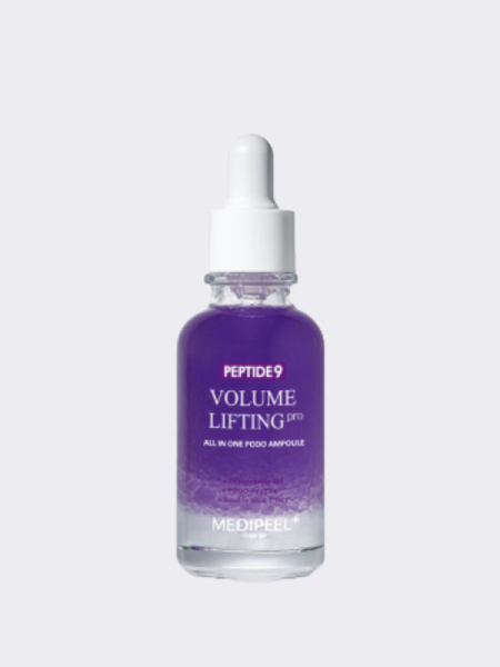 Двухфазная ампульная сыворотка с лифтинг эффектом MEDI-PEEL Peptide 9 Volume Lifting All In One Podo Ampoule Pro Двухфазная ампульная сыворотка с лифтинг эффектом MEDI-PEEL Peptide 9 Volume Lifting All In One Podo Ampoule Pro