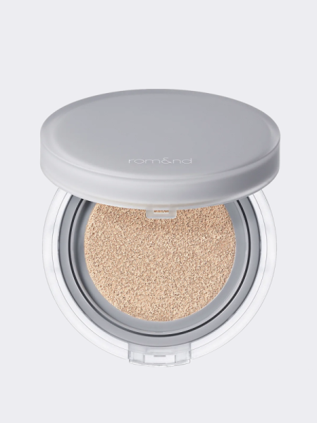 Тональный кушон с матовым финишем в светлом бежевом оттенке rom&nd Nu Zero Cushion 02 Pure 21 SPF24 PA++