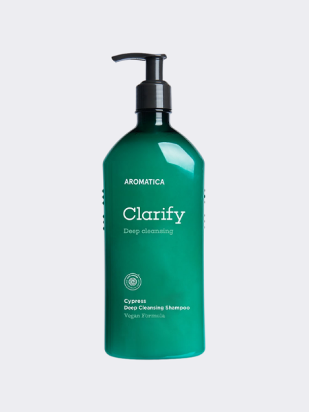 Глубокоочищающий шампунь с кипарисом Aromatica Cypress Deep Cleansing Shampoo Глубокоочищающий шампунь с кипарисом Aromatica Cypress Deep Cleansing Shampoo
