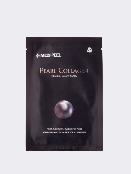 Разглаживающая тканевая маска с жемчугом и коллагеном MEDI-PEEL Pearl Collagen Mask Разглаживающая тканевая маска с жемчугом и коллагеном MEDI-PEEL Pearl Collagen Mask