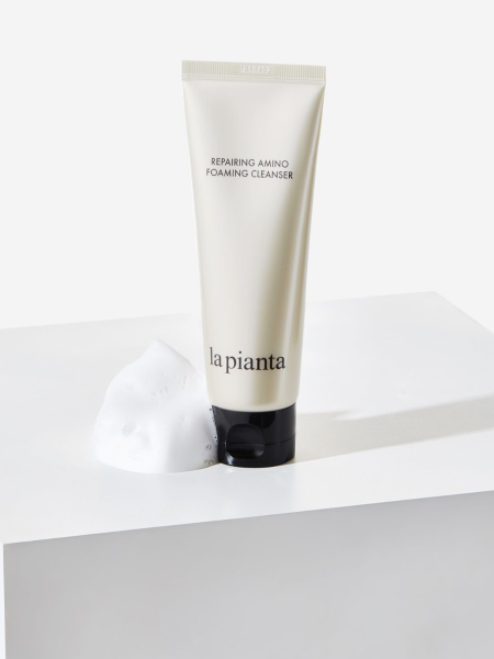 Мягкая пенка для умывания с аминокислотами la pianta Repairing Amino Foaming Cleanser