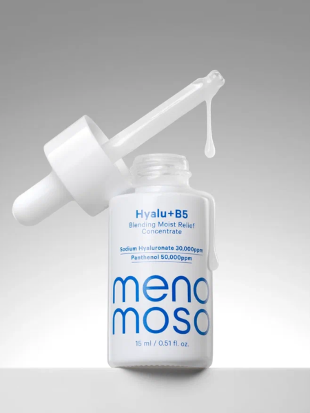 Увлажняющая сыворотка с гиалуроновой кислотой и пантенолом MENOMOSO Hyalu+B5 Blending Moist Relief Concentrate