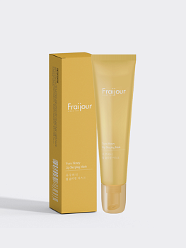 Питательная ночная маска для губ с прополисом и юдзу Fraijour Yuzu Honey Lip Sleeping Mask