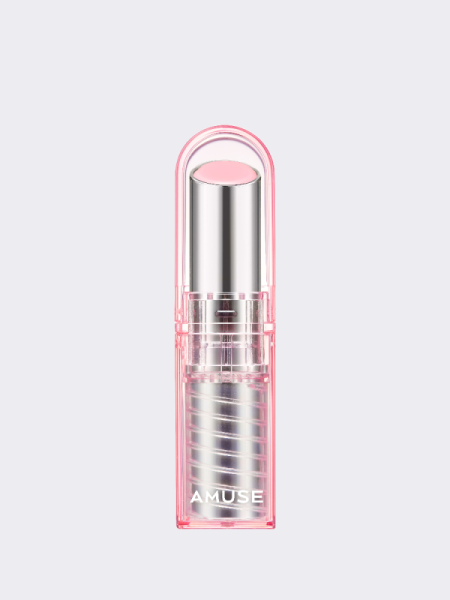 Увлажняющий оттеночный бальзам для губ в нежном розовом оттенке AMUSE Dew Balm 01 Ballerina Увлажняющий оттеночный бальзам для губ в нежном розовом оттенке AMUSE Dew Balm 01 Ballerina