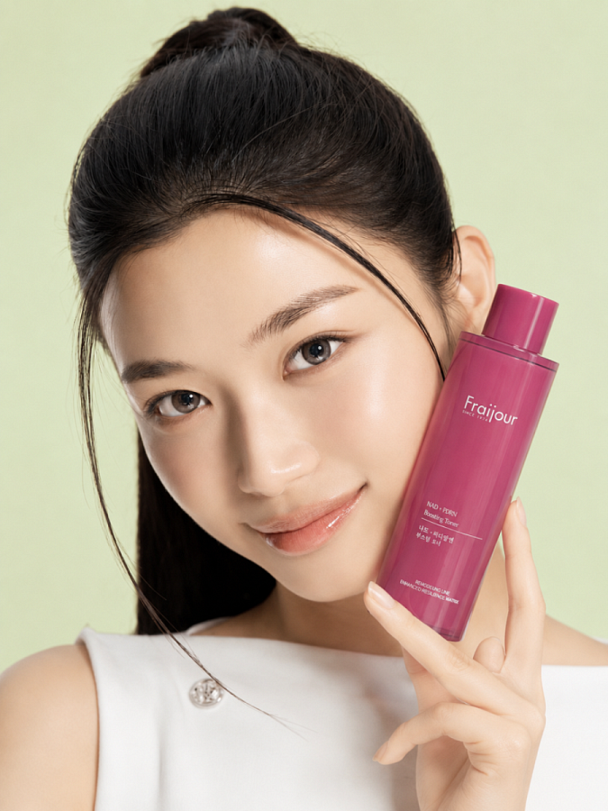 Смягчающий тонер с ПДРН Fraijour NAD⁺ PDRN Boosting Toner