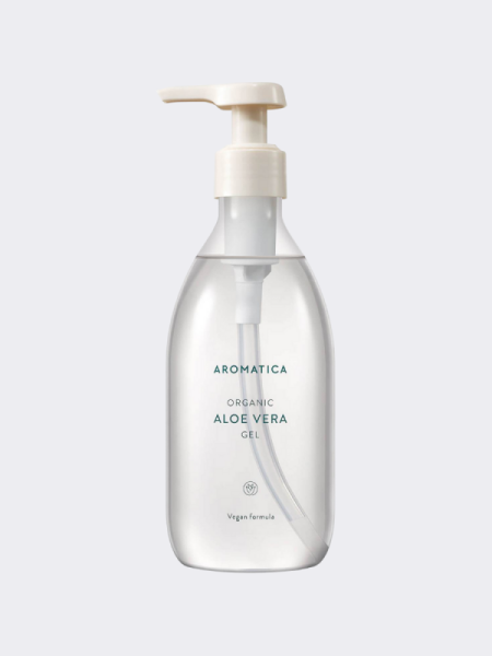 Органический увлажняющий гель алоэ вера AROMATICA Soothing Aloe Vera Gel