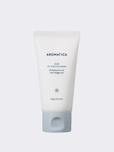 Увлажняющий крем с алоэ, гиалуроновой кислотой и коллагеном Aromatica Aloe Hy-ffective Cream Увлажняющий крем с алоэ, гиалуроновой кислотой и коллагеном Aromatica Aloe Hy-ffective Cream