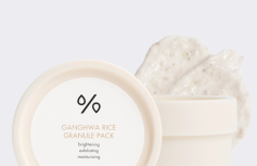 Рисовая маска-скраб Dr.Ceuracle Ganghwa Rice Granule Pack