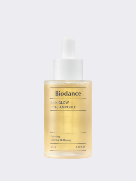 Витаминная ампульная сыворотка для сияния кожи Biodance Skin Glow Vital Ampoule Витаминная ампульная сыворотка для сияния кожи Biodance Skin Glow Vital Ampoule