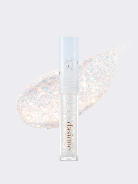 Жидкий глиттер для век Dasique Starlit Jewel Liquid Glitter #02 Candy Hearts Жидкий глиттер для век Dasique Starlit Jewel Liquid Glitter #02 Candy Hearts