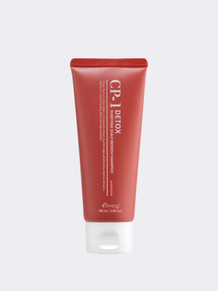 Себорегулирующий шампунь с экстрактом имбиря TRAVEL Esthetic House CP-1 Detox Purifying Scalp Refresh Shampoo