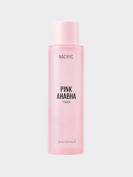 Обновляющий тонер с комплексом кислот Nacific Pink AHA BHA Toner