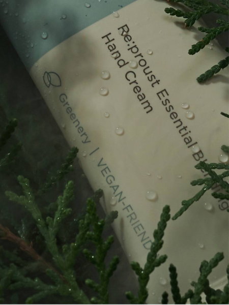 Крем для рук "Сила растений" FRUDIA Re:Proust Essential Blending Hand Cream "Greenery"