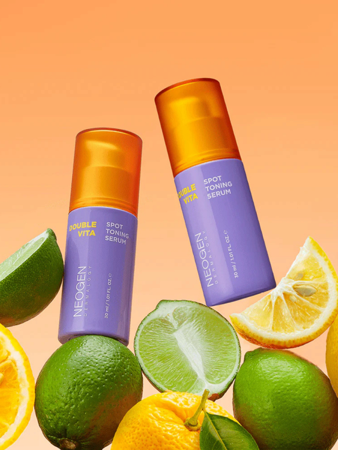 Осветляющая сыворотка с витаминным комплексом NEOGEN Double Vita Spot Toning Serum