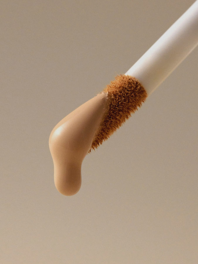 Лёгкий корректор для лица TFIT Idol Cover Concealer O02 Deep Beige