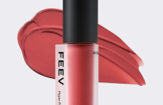 Вельветовый тинт для губ FEEV Hyper-Fit Color Wear Rosy Day