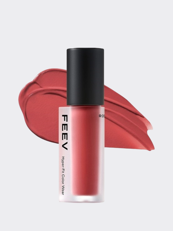 Вельветовый пигмент для губ FEEV Hyper-Fit Color Wear Rosy Day