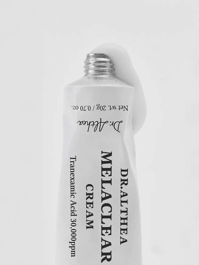 Осветляющий крем с транексамовой кислотой Dr.Althea Melaclear Cream