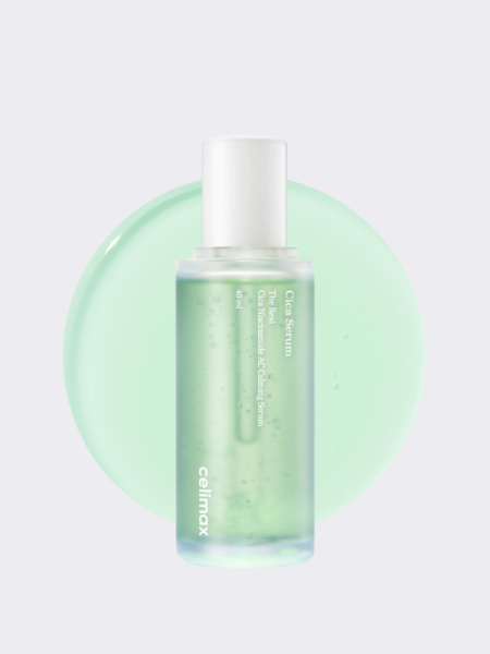 Сыворотка с ниацинамидом и экстрактом центеллы Celimax The Real Cica Niacinamide AC Calming Serum